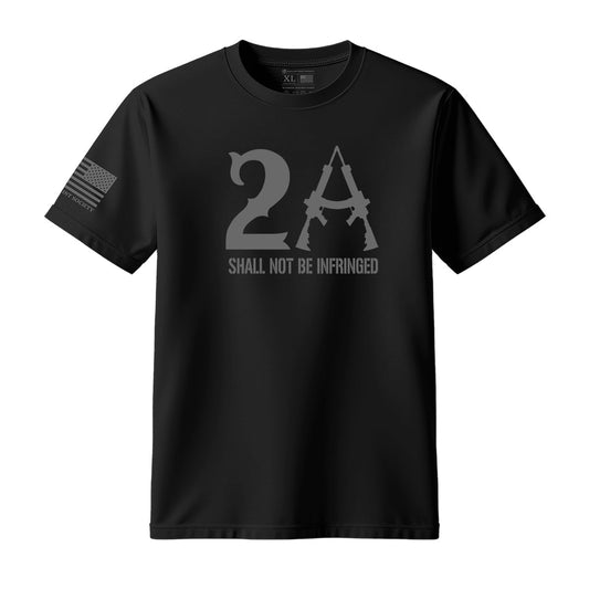 2A Shall Not Be Infringed T-Shirt - Hollow Point Society - T-Shirt