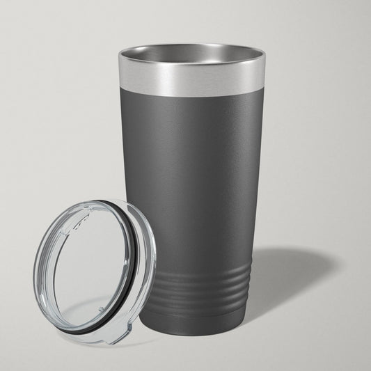 2nd Amendment American Flag 20oz Laser Engraved Tumbler Travel Mug Tumblers - VividEditions