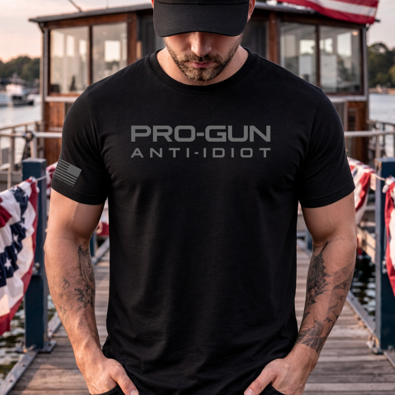 All Faster Than Dialing 911 T-Shirt - Hollow Point Society - T-Shirt