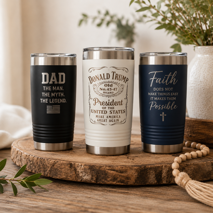 Engraved Tumblers