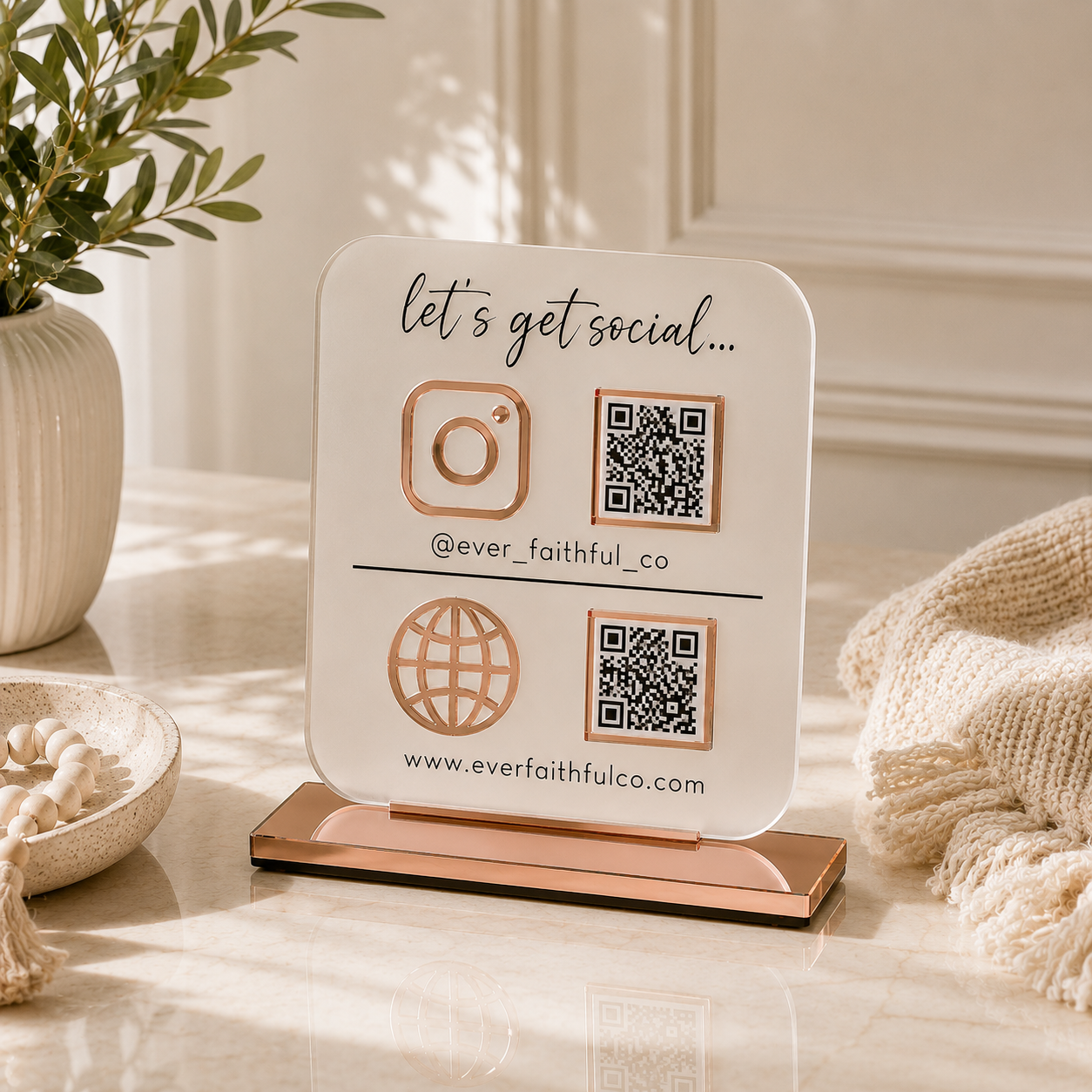 Social Media Signs