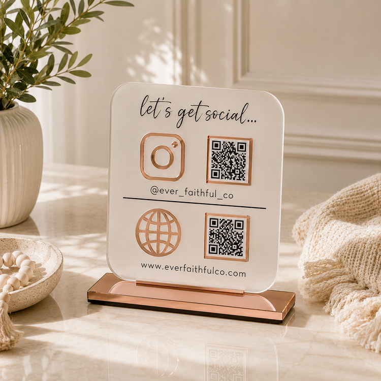 Social Media Signs