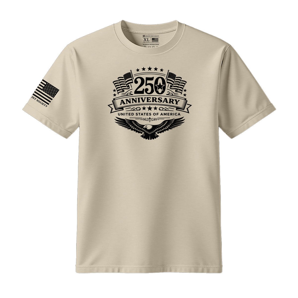 250th USA Anniversary T-Shirt - Hollow Point Society - T-Shirt