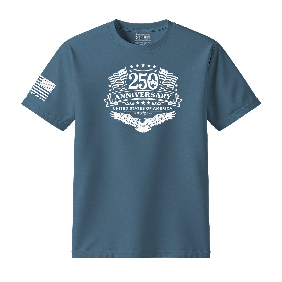 250th USA Anniversary T-Shirt - Hollow Point Society - T-Shirt