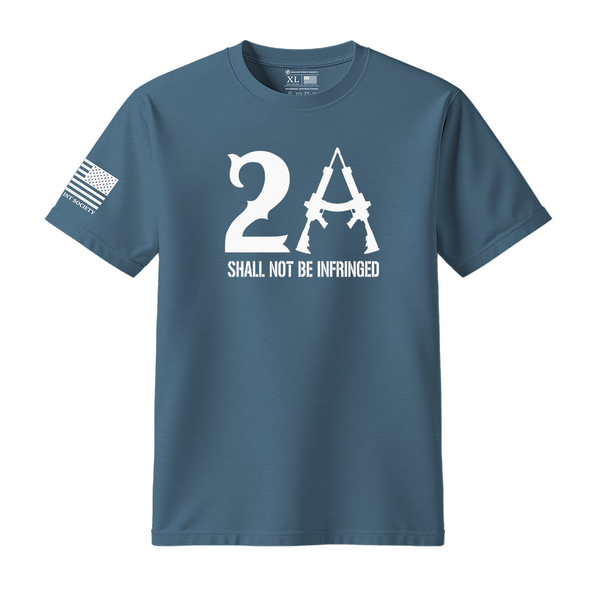 2A Shall Not Be Infringed T-Shirt - Hollow Point Society - T-Shirt