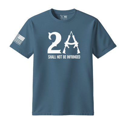2A Shall Not Be Infringed T-Shirt - Hollow Point Society - T-Shirt