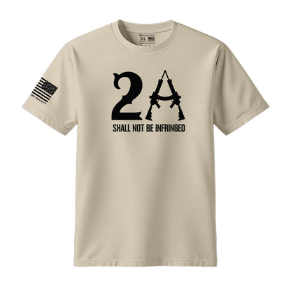 2A Shall Not Be Infringed T-Shirt - Hollow Point Society - T-Shirt