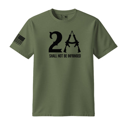 2A Shall Not Be Infringed T-Shirt - Hollow Point Society - T-Shirt