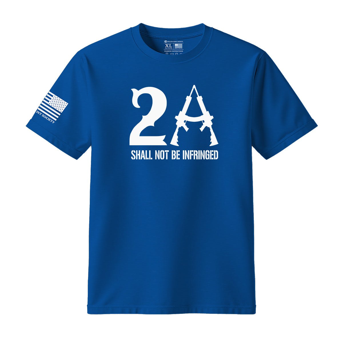 2A Shall Not Be Infringed T-Shirt - Hollow Point Society - T-Shirt