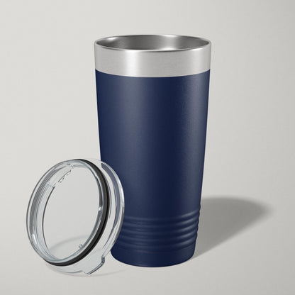 2nd Amendment American Flag 20oz Laser Engraved Tumbler Travel Mug Tumblers - VividEditions