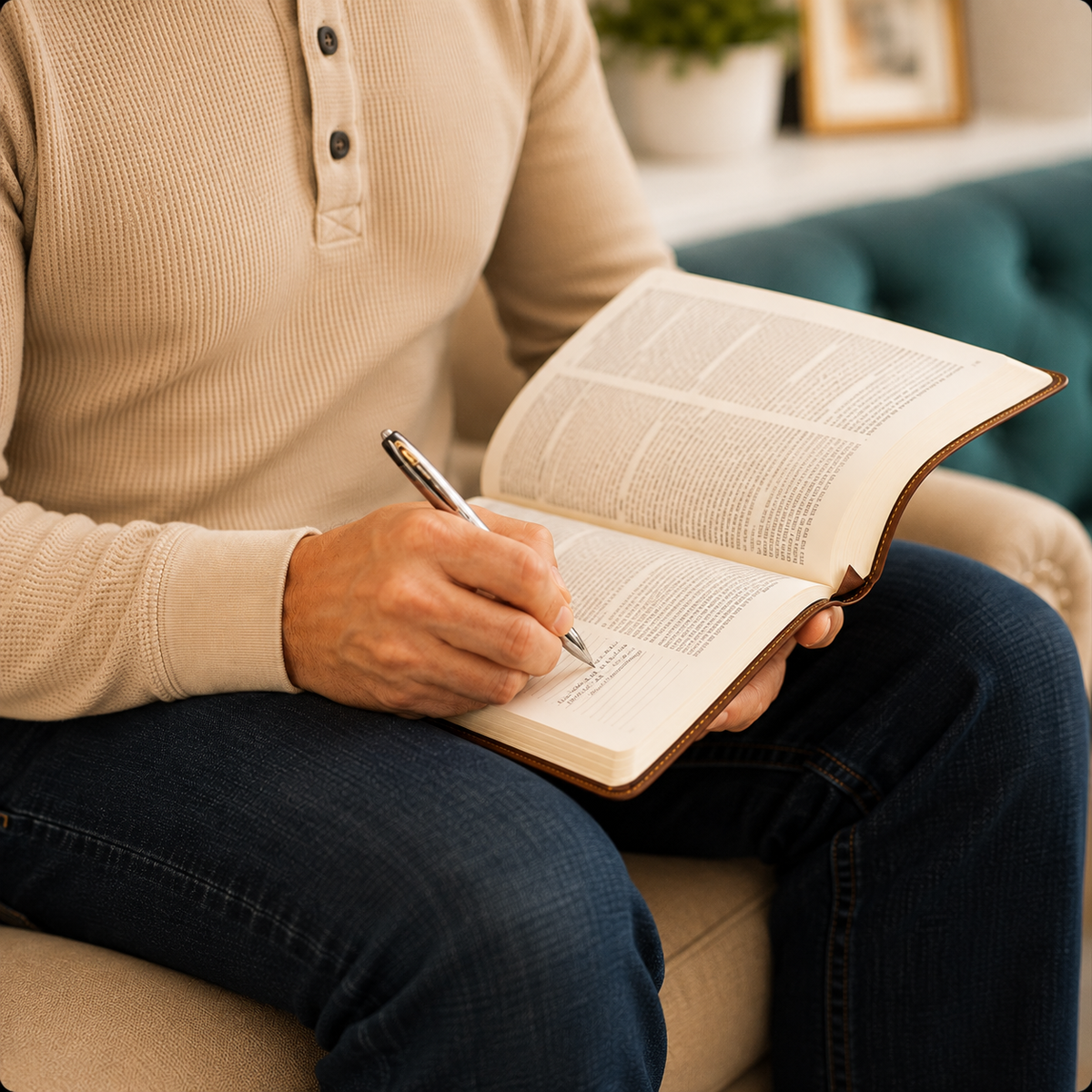 Personalized NIV Journal Bible | Custom Engraved Name or Monogram