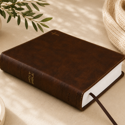 Personalized NIV Journal Bible | Custom Engraved Name or Monogram
