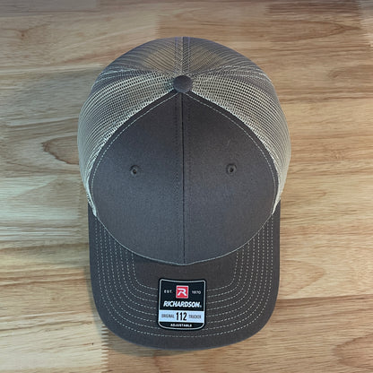 Merica 1776 Eagle Patriotic Leather Patch Hat