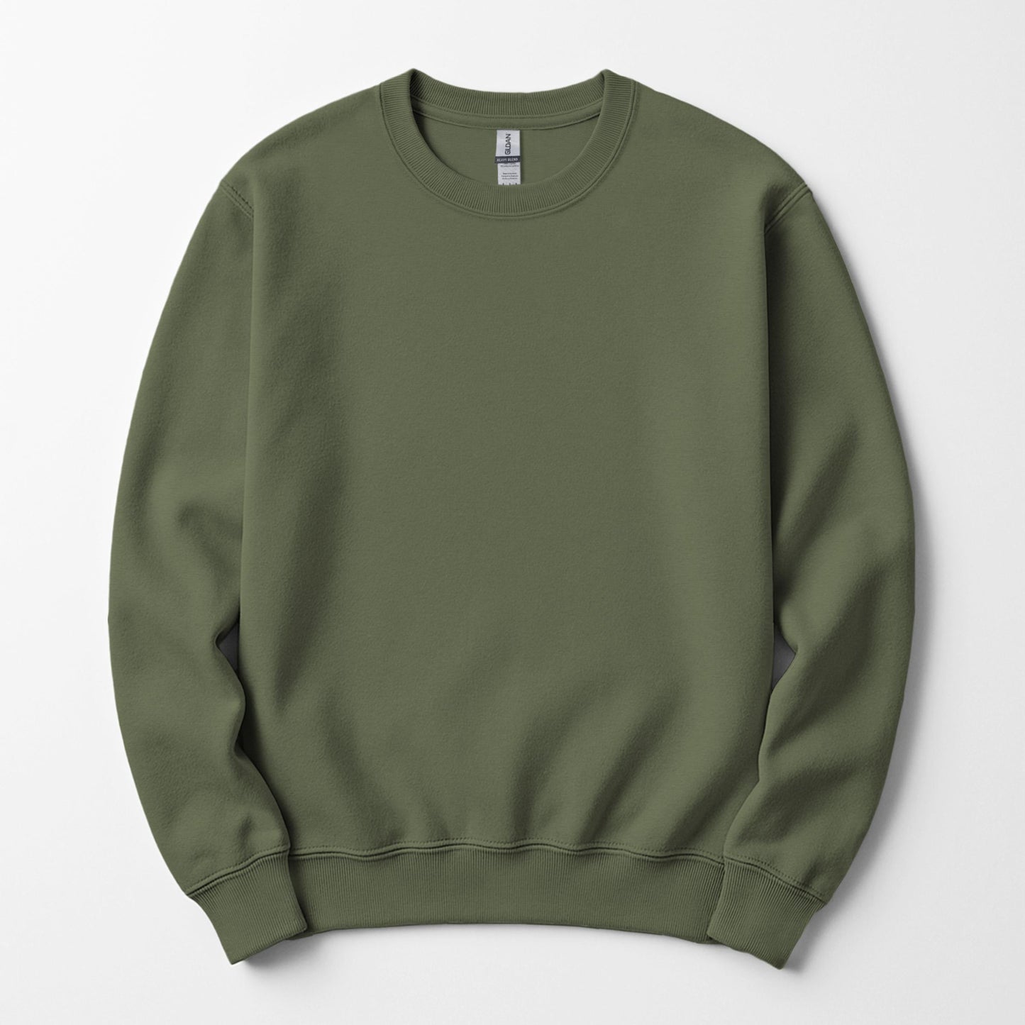 Faux Yarn Women's Gildan Christmas Tree Sweater