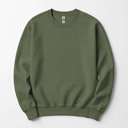 Faux Yarn Women's Gildan Christmas Tree Sweater