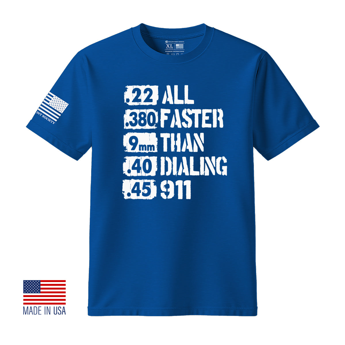 All Faster Than Dialing 911 T-Shirt