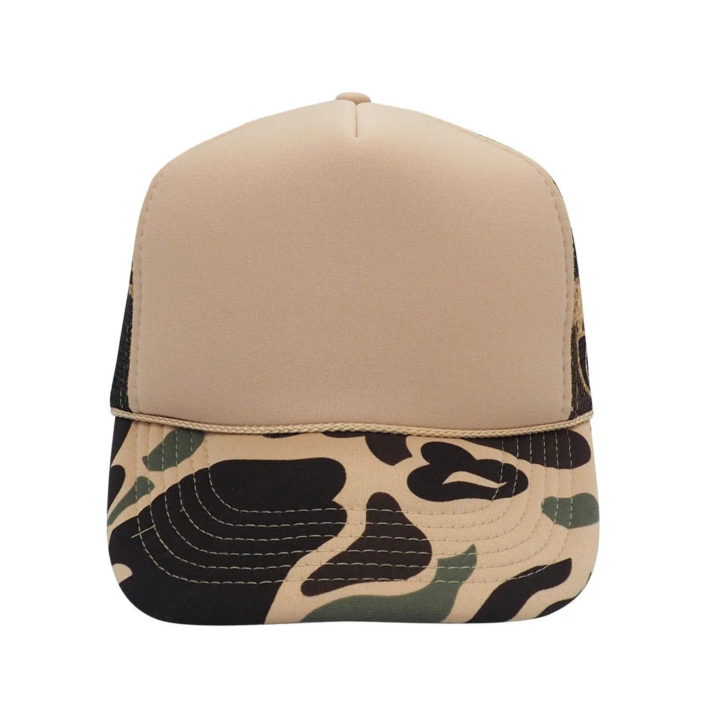 American Honey Summer Country Classic Foam Trucker Hat Trucker Hat