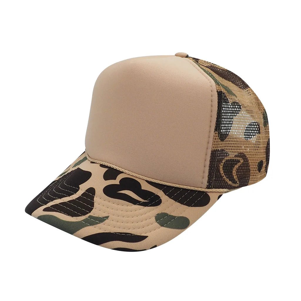 American Honey Summer Country Classic Foam Trucker Hat Trucker Hat