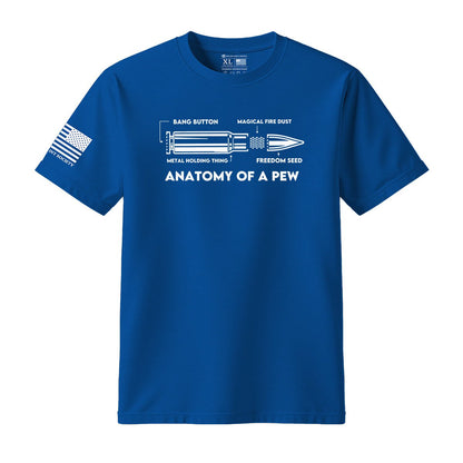 Anatomy Of A Pew T-Shirt - Hollow Point Society - T-Shirt