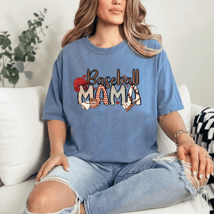 Baseball Mama T-Shirt – Cute & Stylish Game Day Tee T-Shirt