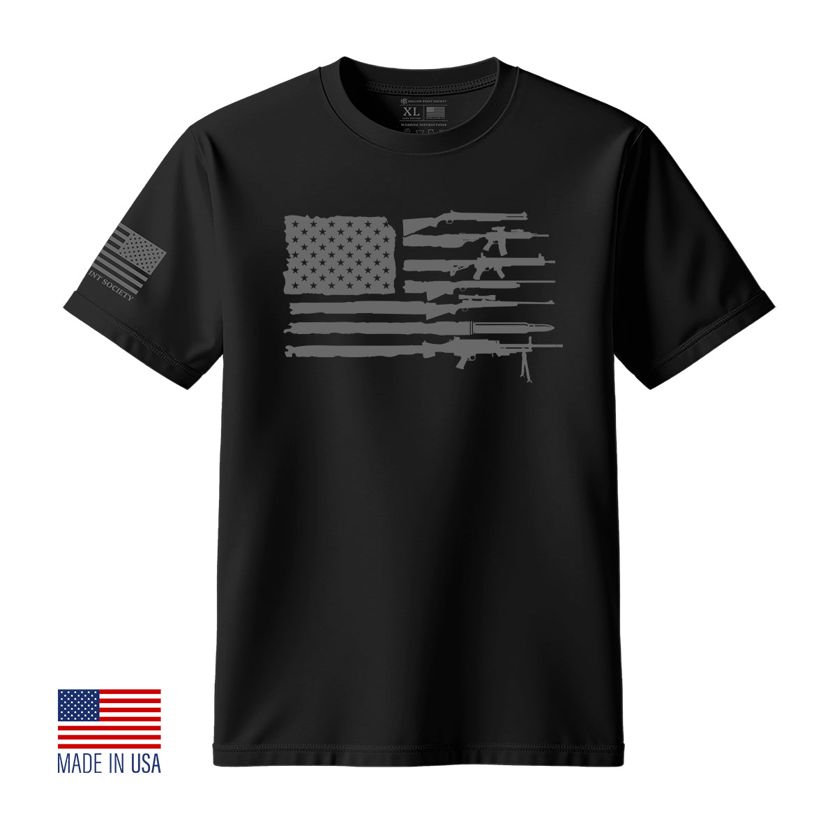2A American Flag T-Shirt