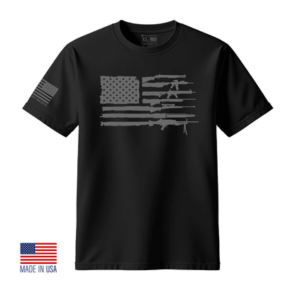 2A American Flag T-Shirt