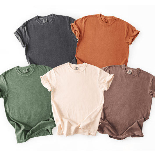 Blank Comfort Colors 1717 Women’s T-Shirt (Multiple Colors) T-Shirt