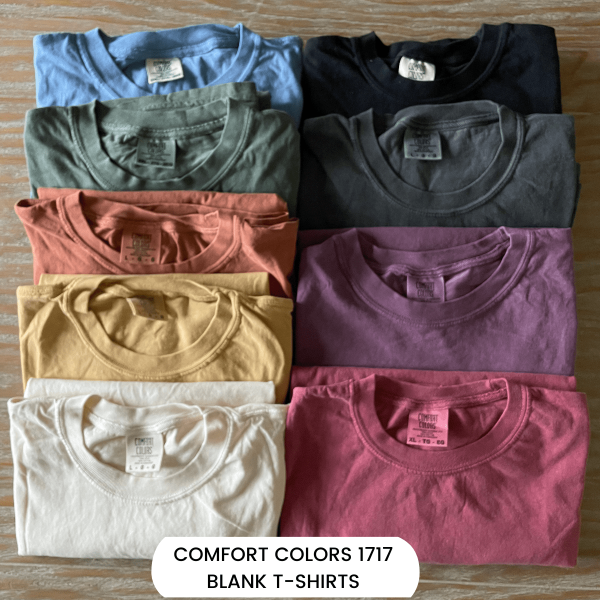 Blank Comfort Colors 1717 Women’s T-Shirt (Multiple Colors) T-Shirt