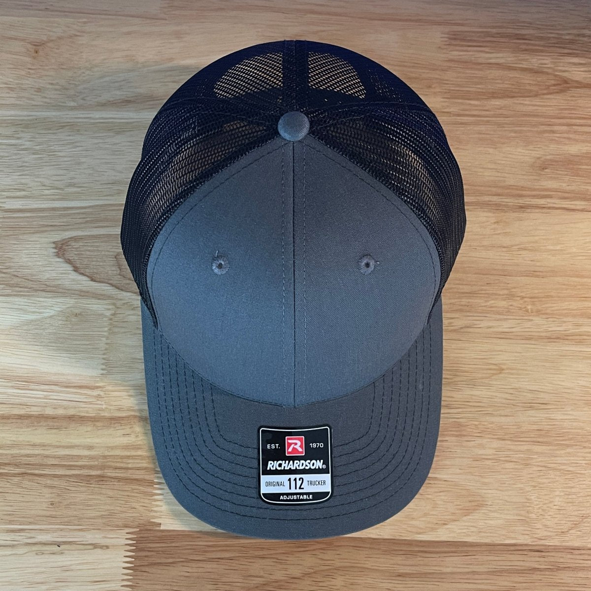 DAD 2A 2nd Amendment Patriotic Leather Patch Hat Blk/Silv Patch Hat
