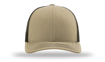 PAPA Side Leather Patch Hat Khaki/Brown