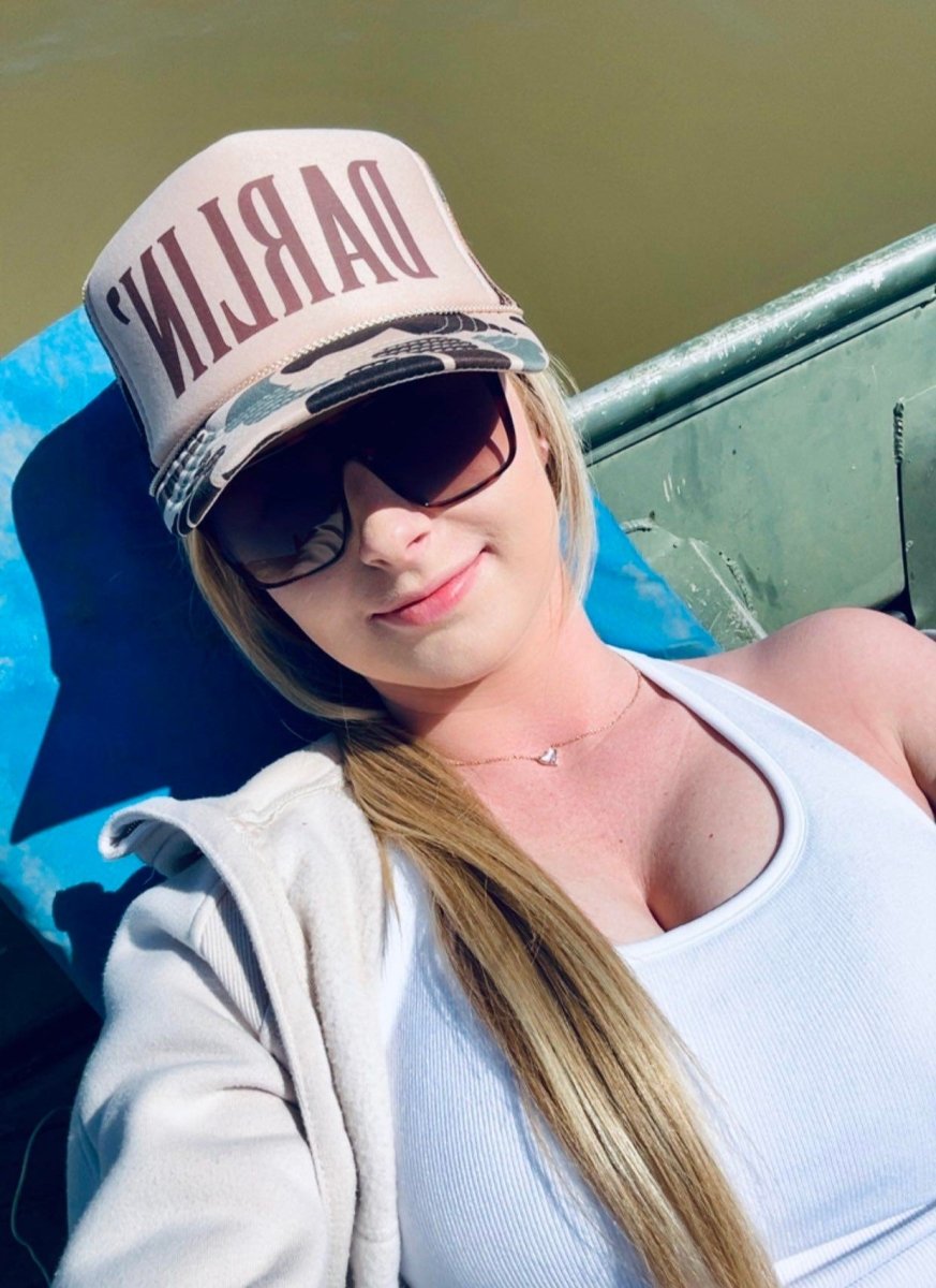 DARLIN' Country Classic Foam Trucker Hat Trucker Hat
