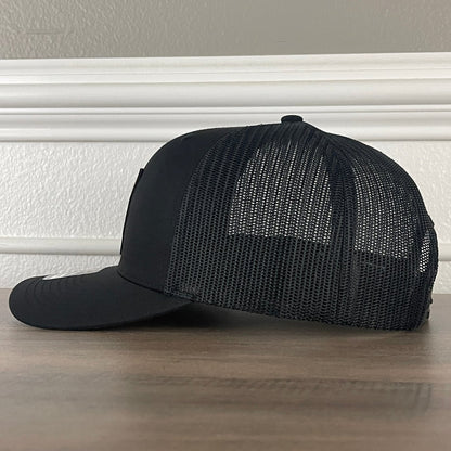 DEFEND THE 2ND Flag 2A 2nd Amendment Leather Patch Hat Black Patch Hat - VividEditions