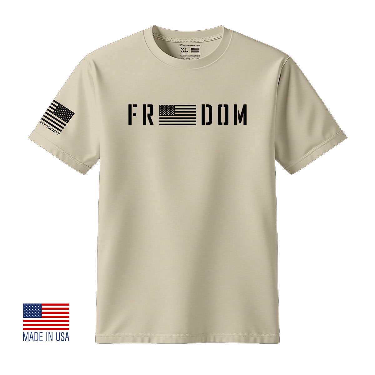 FREEDOM Patriotic T-Shirt