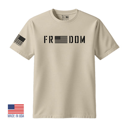 FREEDOM Patriotic T-Shirt