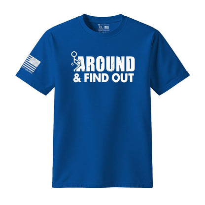 F Around And Find Out T-Shirt - Hollow Point Society - T-Shirt