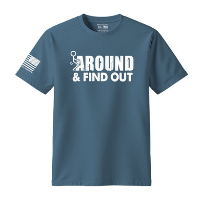 F Around And Find Out T-Shirt - Hollow Point Society - T-Shirt