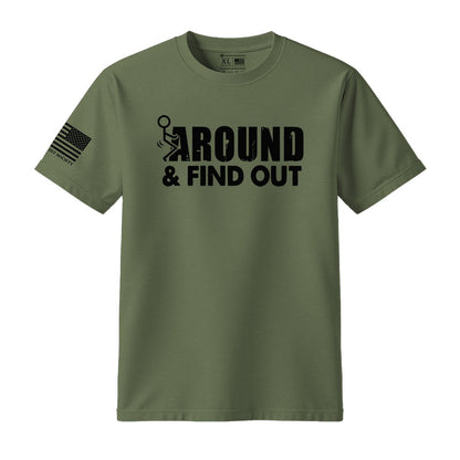 F Around And Find Out T-Shirt - Hollow Point Society - T-Shirt
