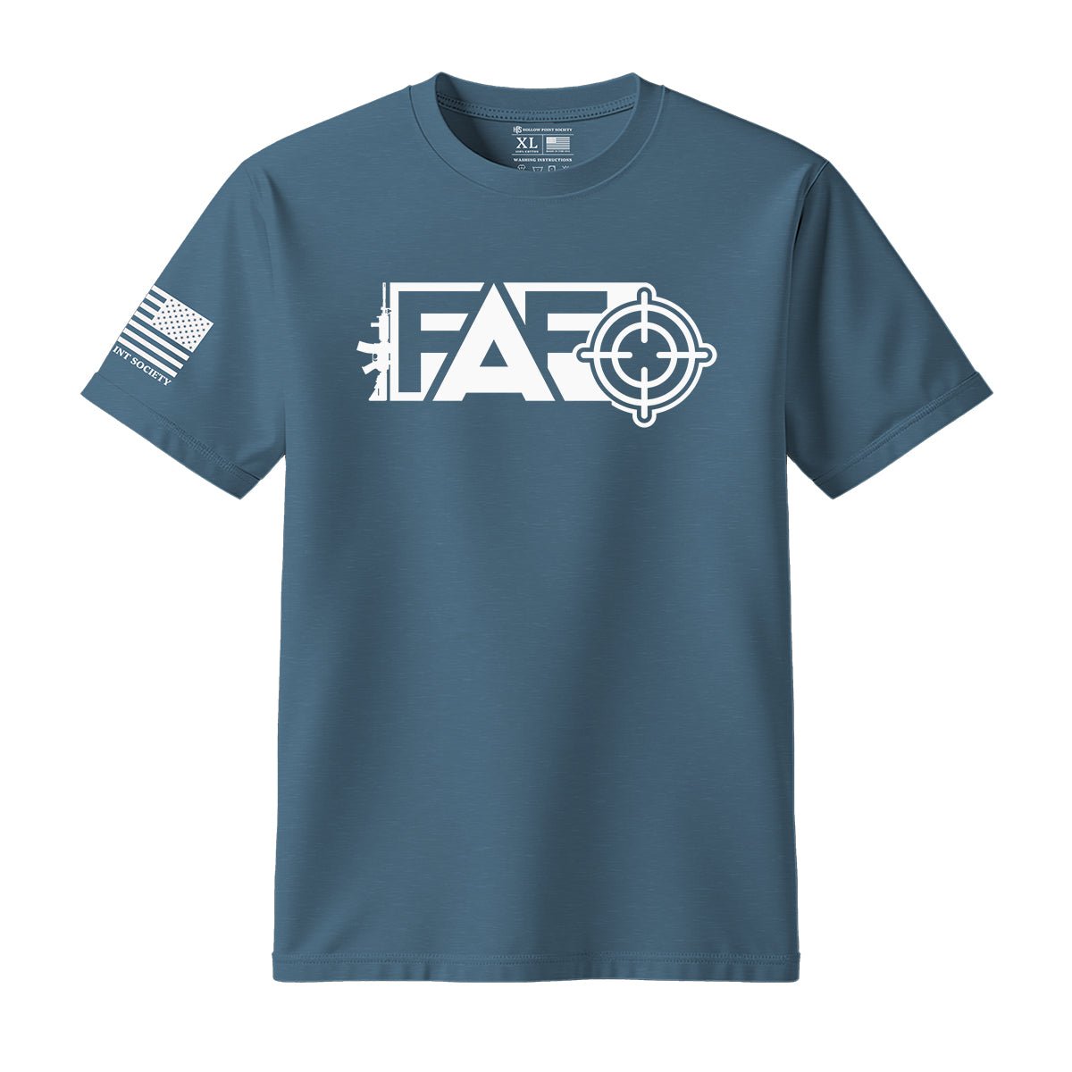FAFO 2A T-Shirt - Hollow Point Society - T-Shirt