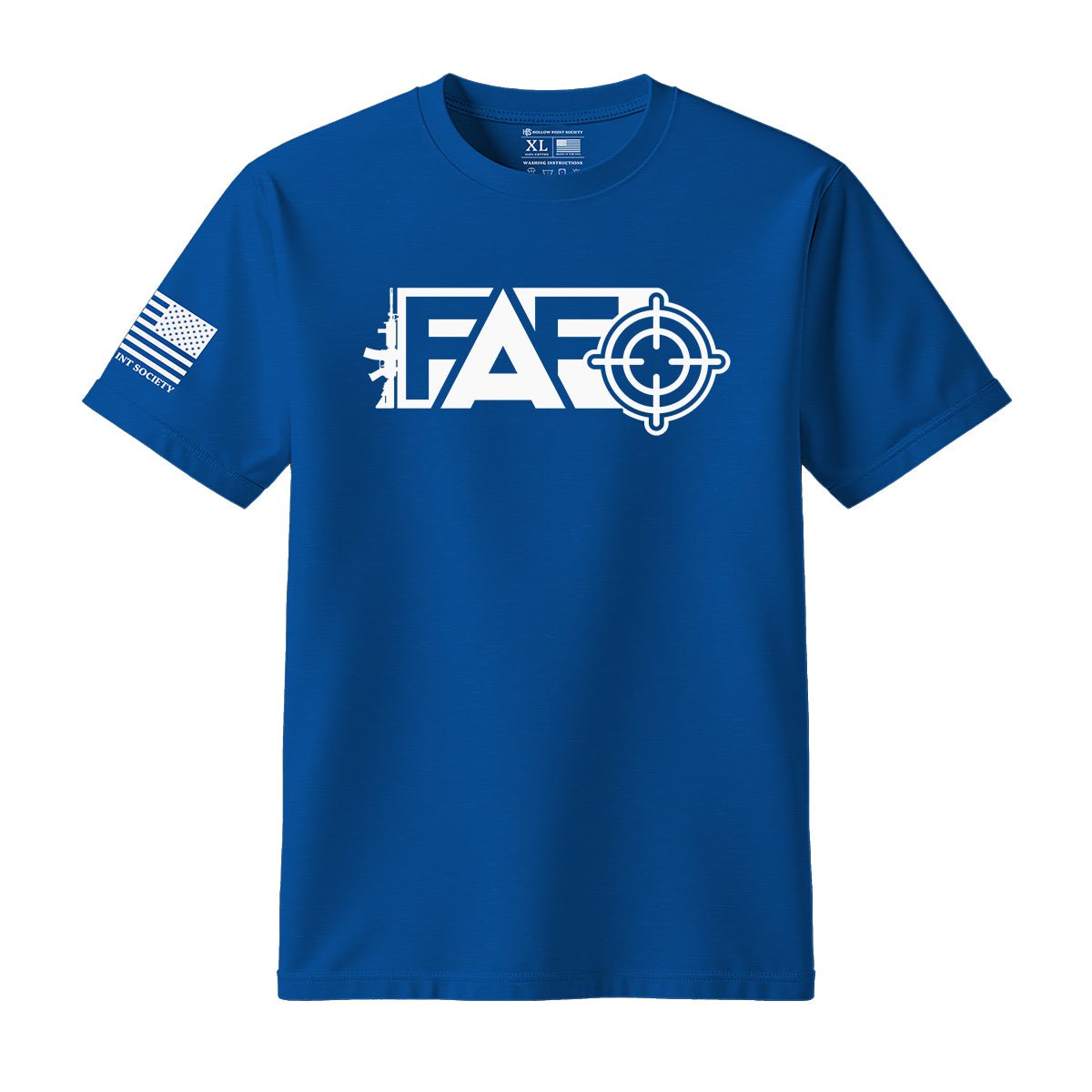 FAFO 2A T-Shirt - Hollow Point Society - T-Shirt