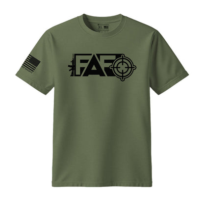 FAFO 2A T-Shirt - Hollow Point Society - T-Shirt