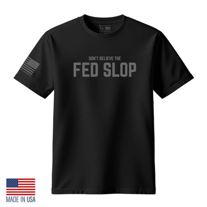Fed Slop T-Shirt Men's Patriotic Cotton Tee