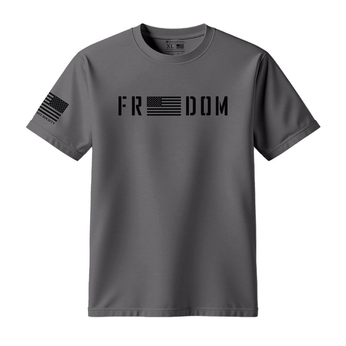 FREEDOM Patriotic T-Shirt - Hollow Point Society - T-Shirt