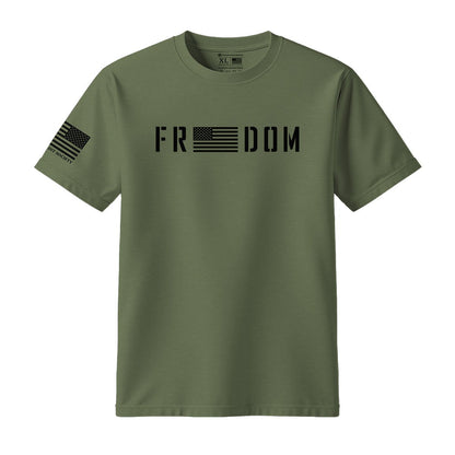 FREEDOM Patriotic T-Shirt - Hollow Point Society - T-Shirt
