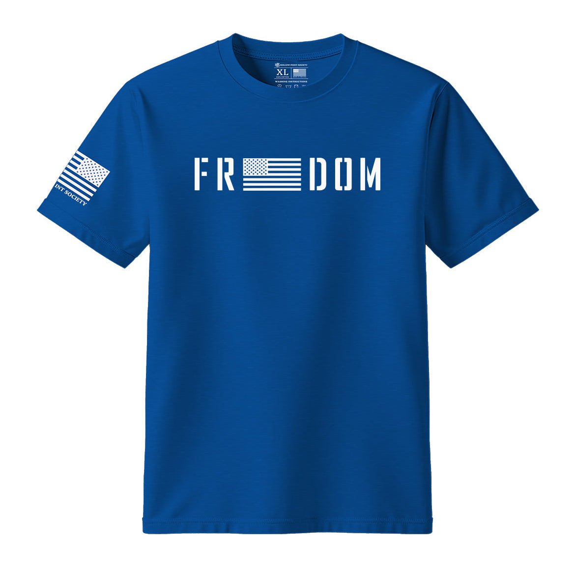 FREEDOM Patriotic T-Shirt - Hollow Point Society - T-Shirt