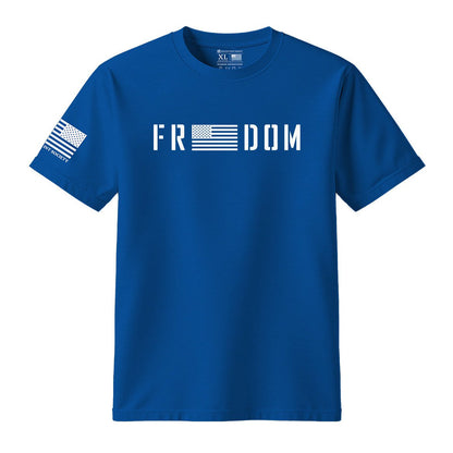 FREEDOM Patriotic T-Shirt - Hollow Point Society - T-Shirt