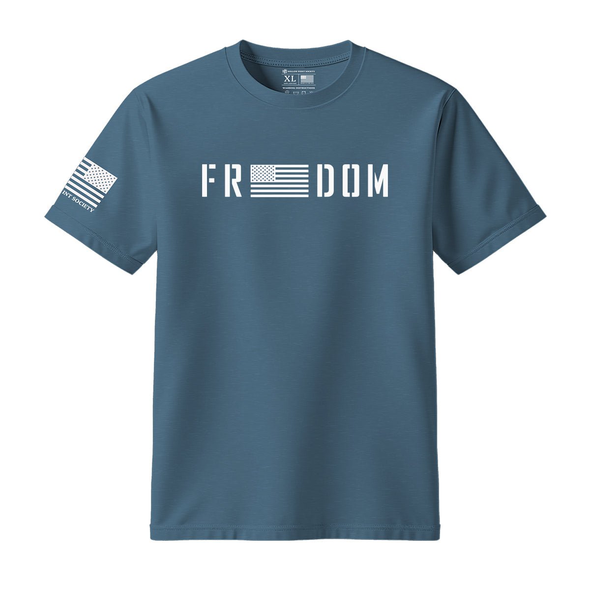 FREEDOM Patriotic T-Shirt - Hollow Point Society - T-Shirt