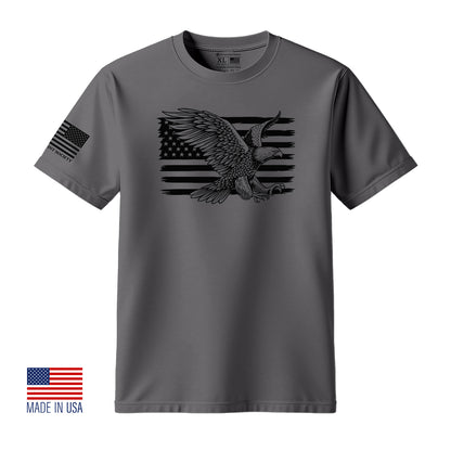 Eagle American Flag T-Shirt