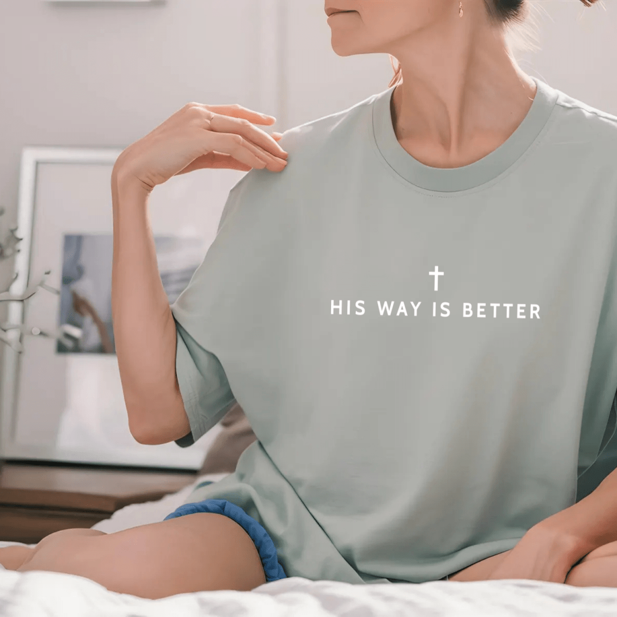 His Way Is Better Christian Faith Graphic Jesus T-Shirt T-Shirt