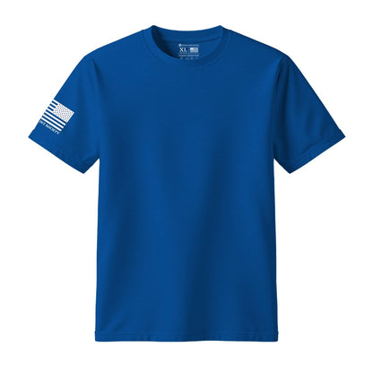 HPS Everyday Classics American Flag Sleeve T-Shirt - Hollow Point Society - T-Shirt
