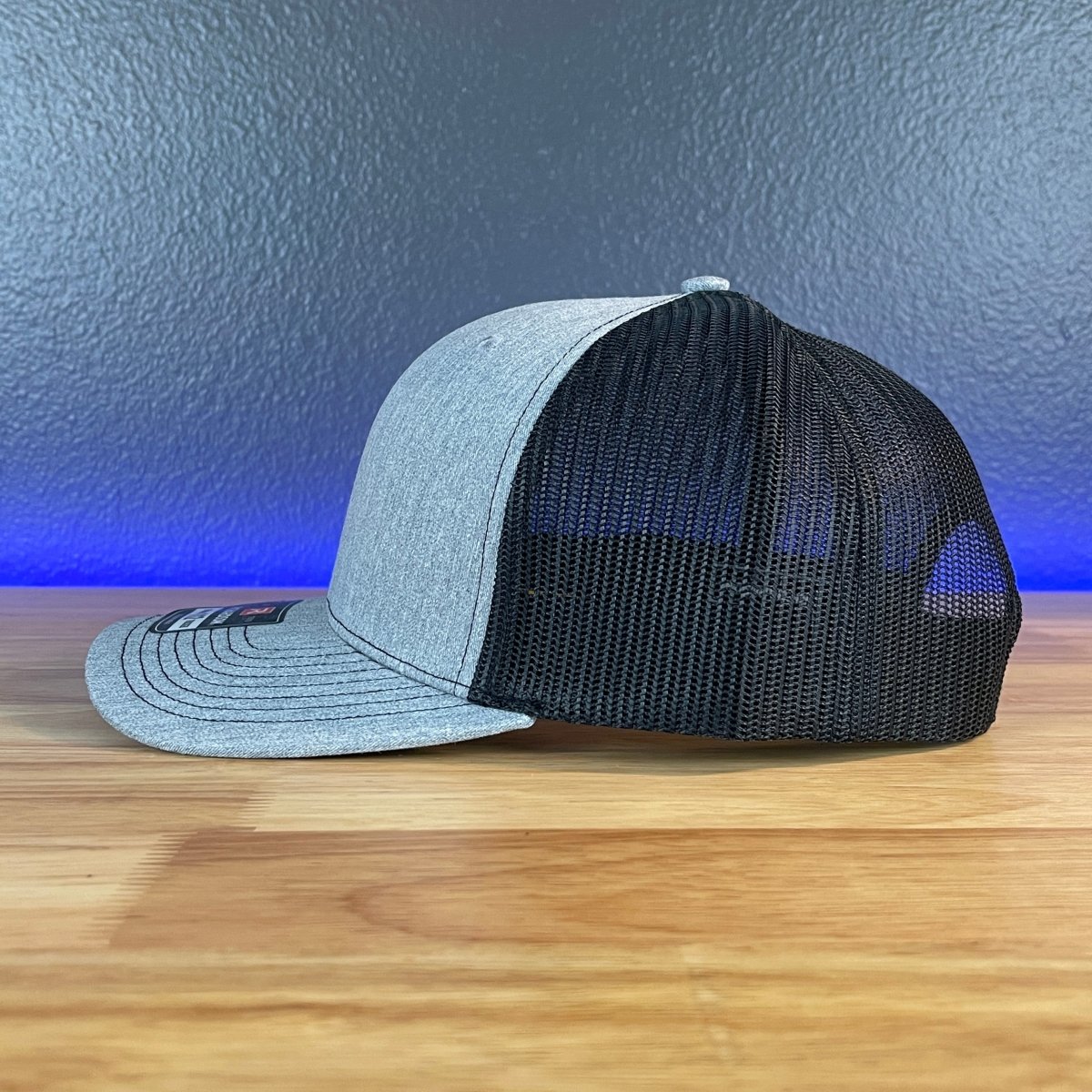 I'm Not The Step Dad I'm The Dad That Stepped Up Leather Patch Hat Patch Hat
